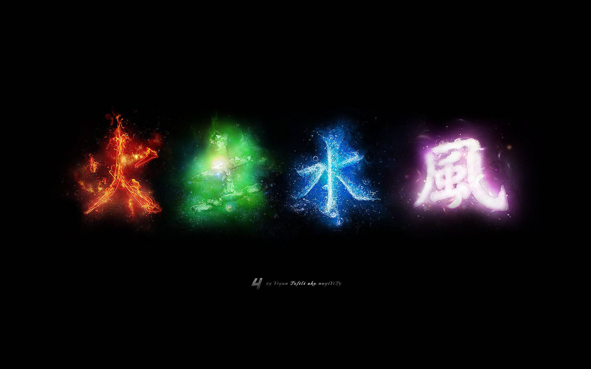 Japanese Symbol Earth Element, earth, kanji, Full HD Desktop Wallpaper