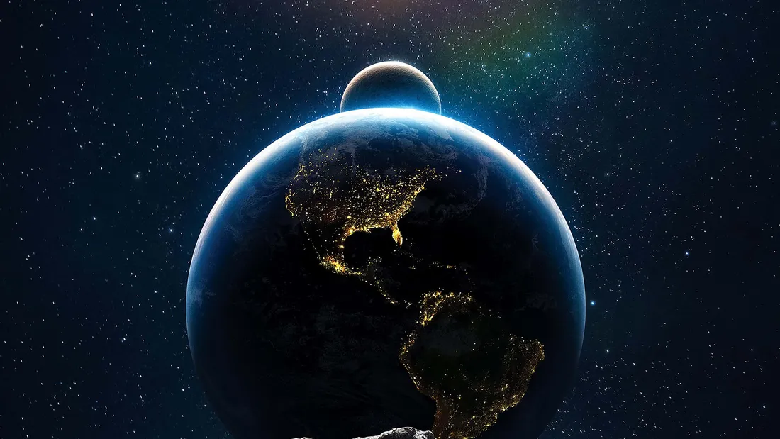 Earth From Outer Space Wallpapers