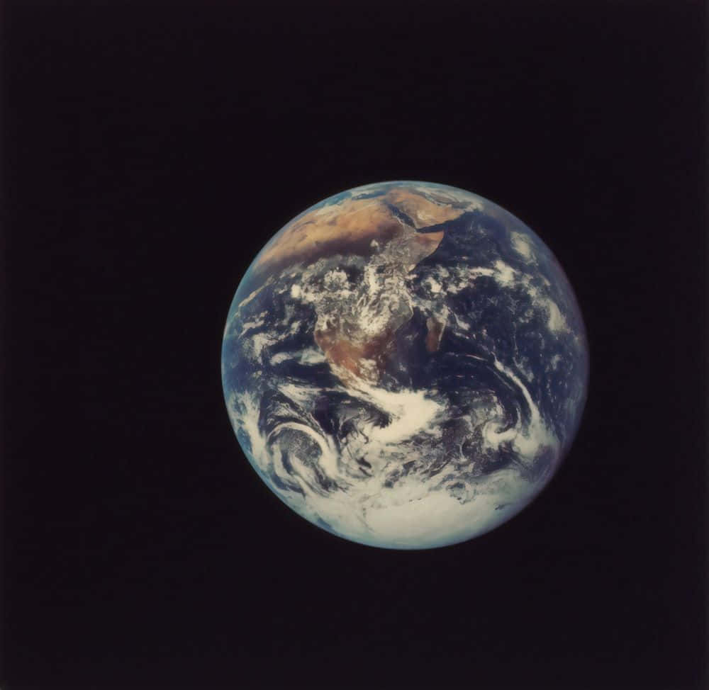 Earth's Atmosphere, Earth, swirling clouds, SD Desktop Wallpaper