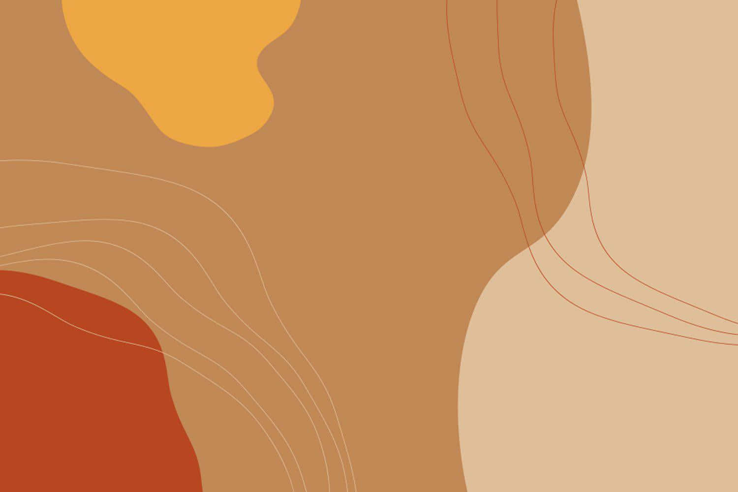Earth Tones, warm earth tones, abstract modern art, HD Desktop Wallpaper