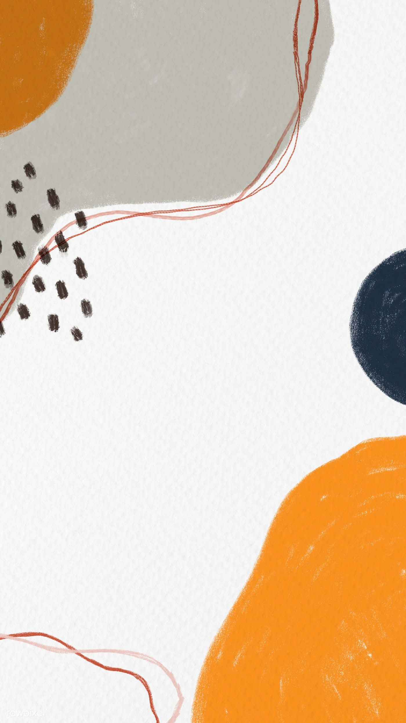 Earth Tones, orange, gray, Full HD Phone Wallpaper