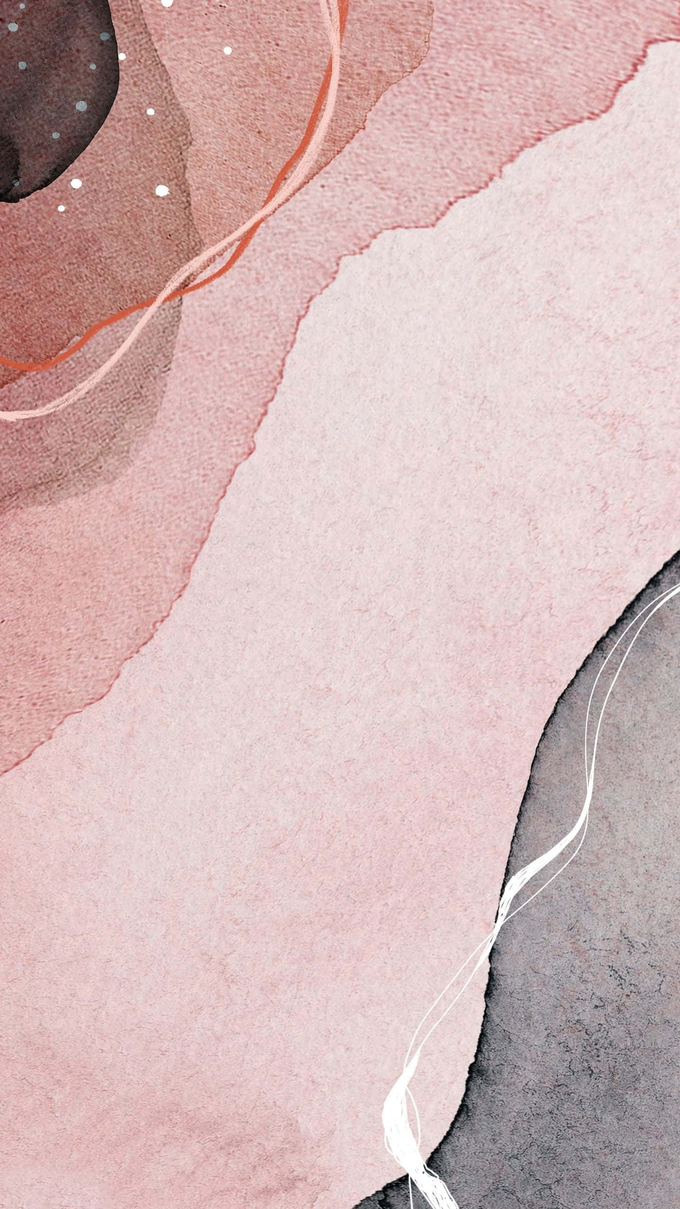 Earth Tones, pink gray, black, Full HD Phone Wallpaper