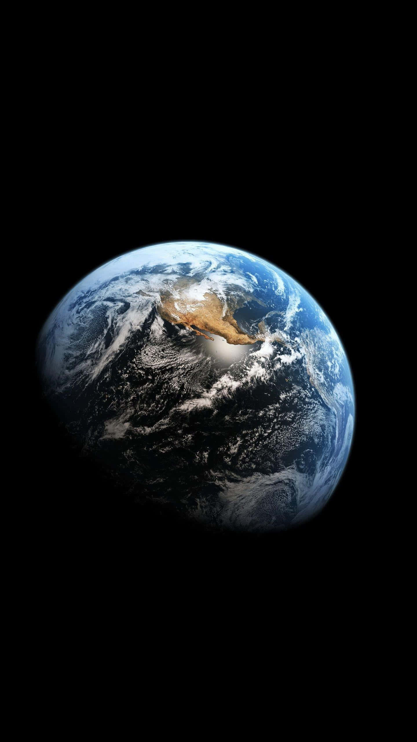 8K Ultra HD Amoled, Earth, blue oceans, 2K Phone Wallpaper