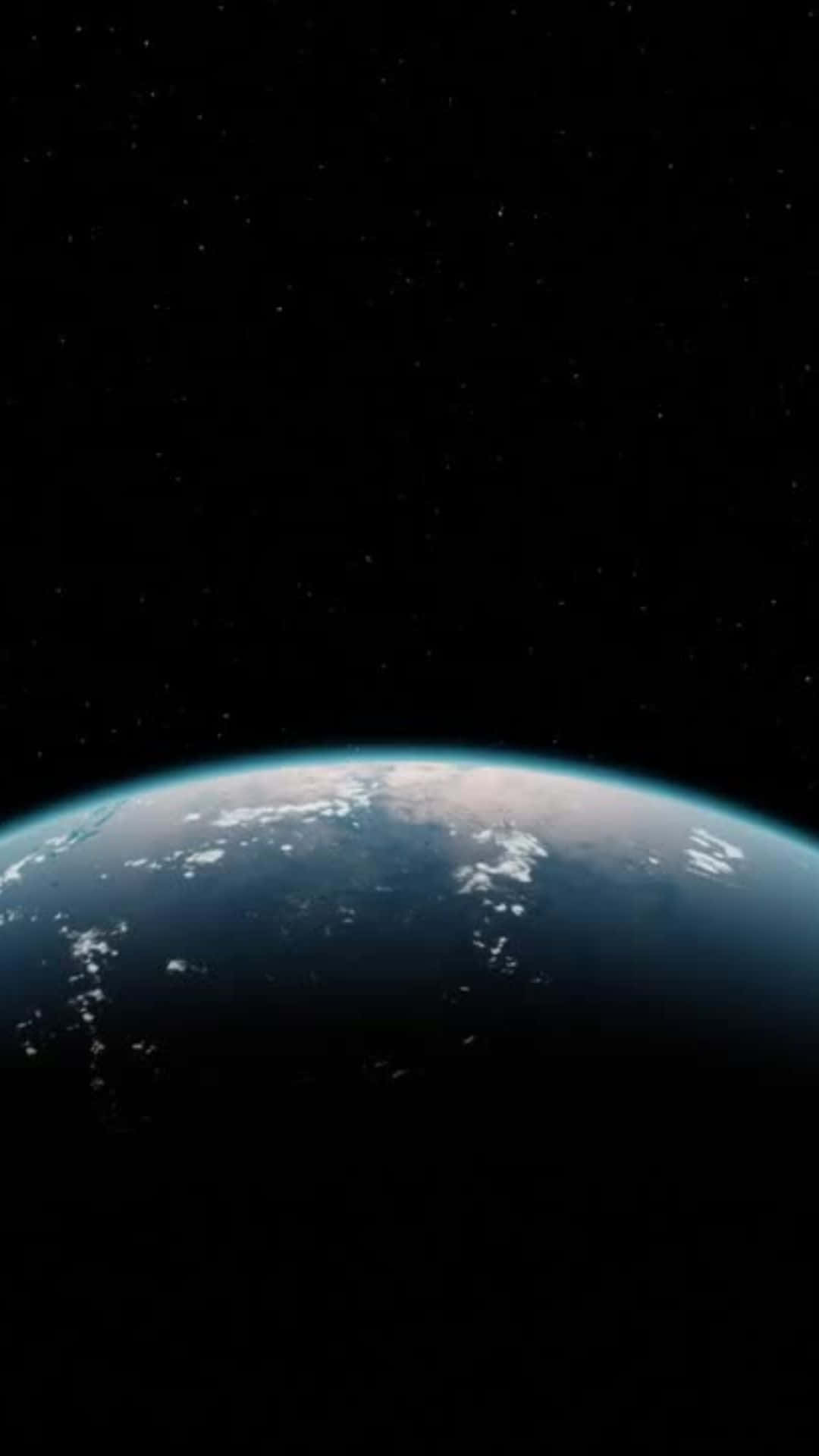 Earth, blue oceans, white clouds, Full HD Phone Wallpaper