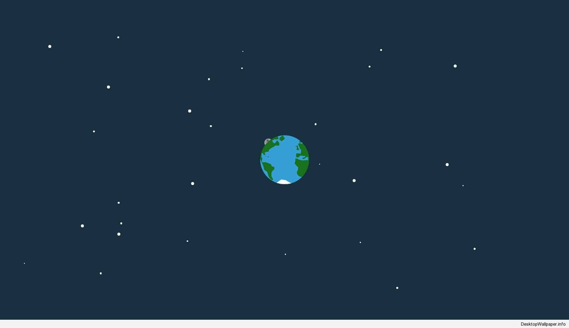 Earth, blue, green, Full HD Desktop Wallpaper
