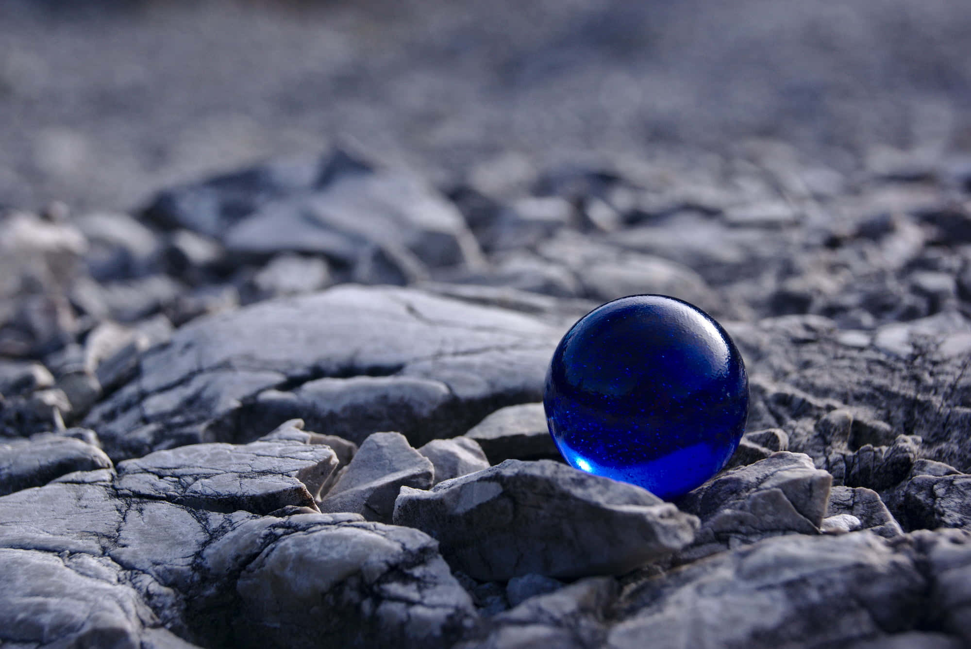 blue marble, 2000 x 1337, blue glass sphere, Full HD Desktop Wallpaper