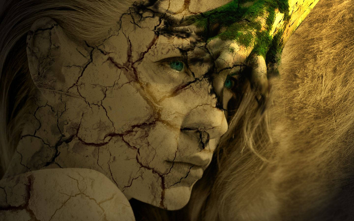 Earth Element, Mother Nature, dry earth, HD Desktop Wallpaper