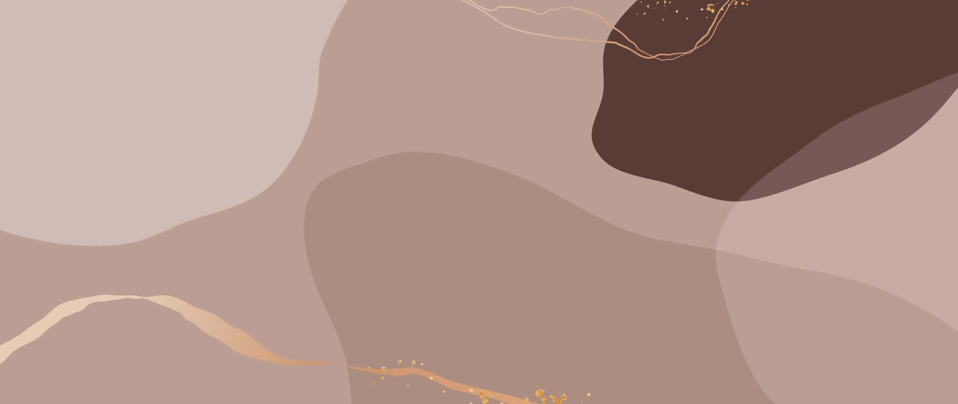 Earthy Aesthetic, abstract fluid shapes, earthy tones, Full HD Desktop Wallpaper