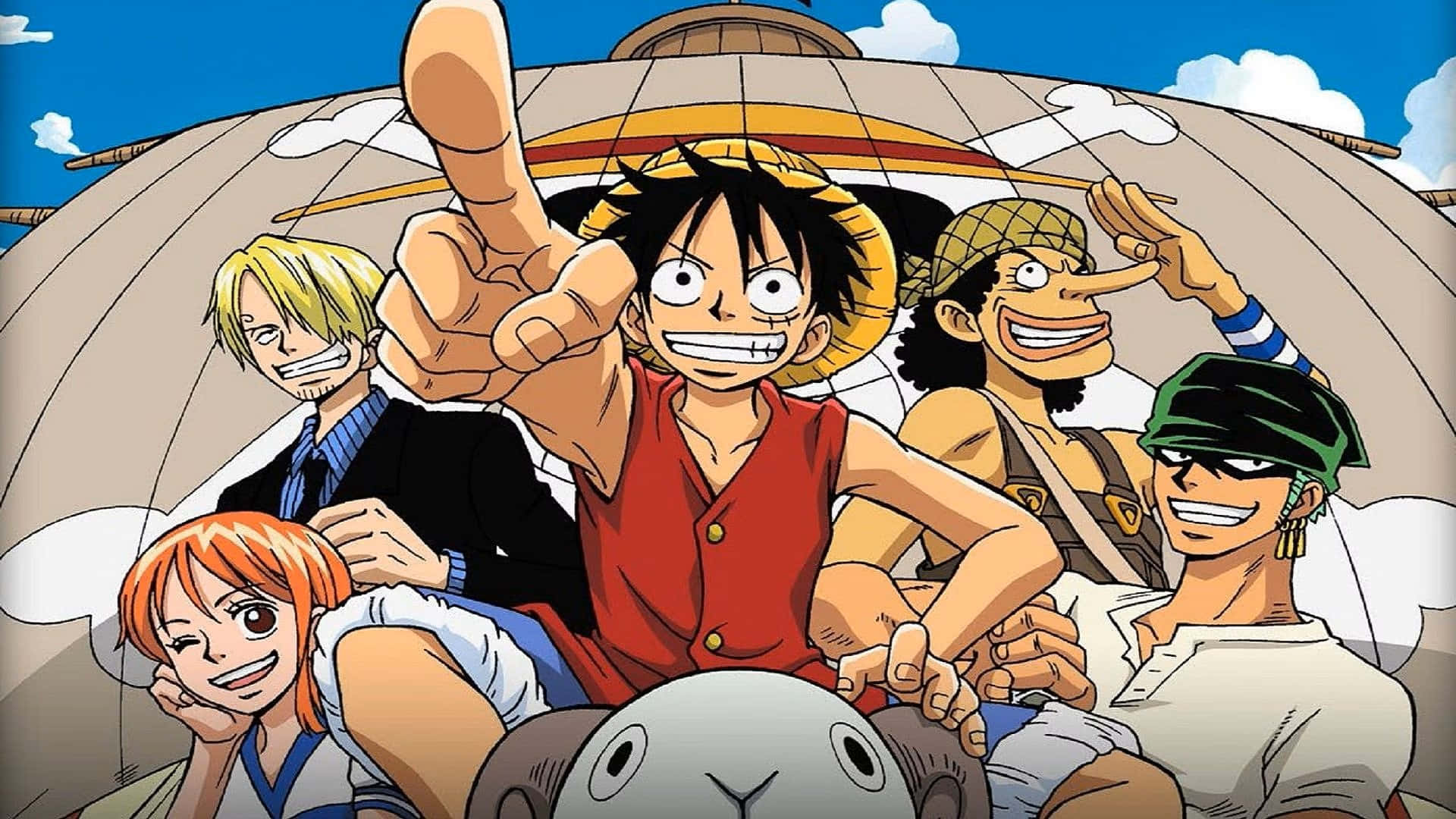 East Blue, 1920 x 1080, anime crew of pirates, Full HD Desktop Wallpaper