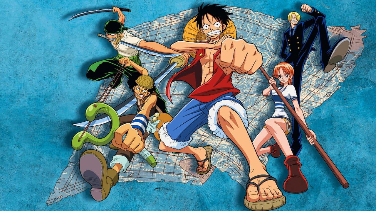 East Blue, 1280 x 720, anime crew, HD Desktop Wallpaper
