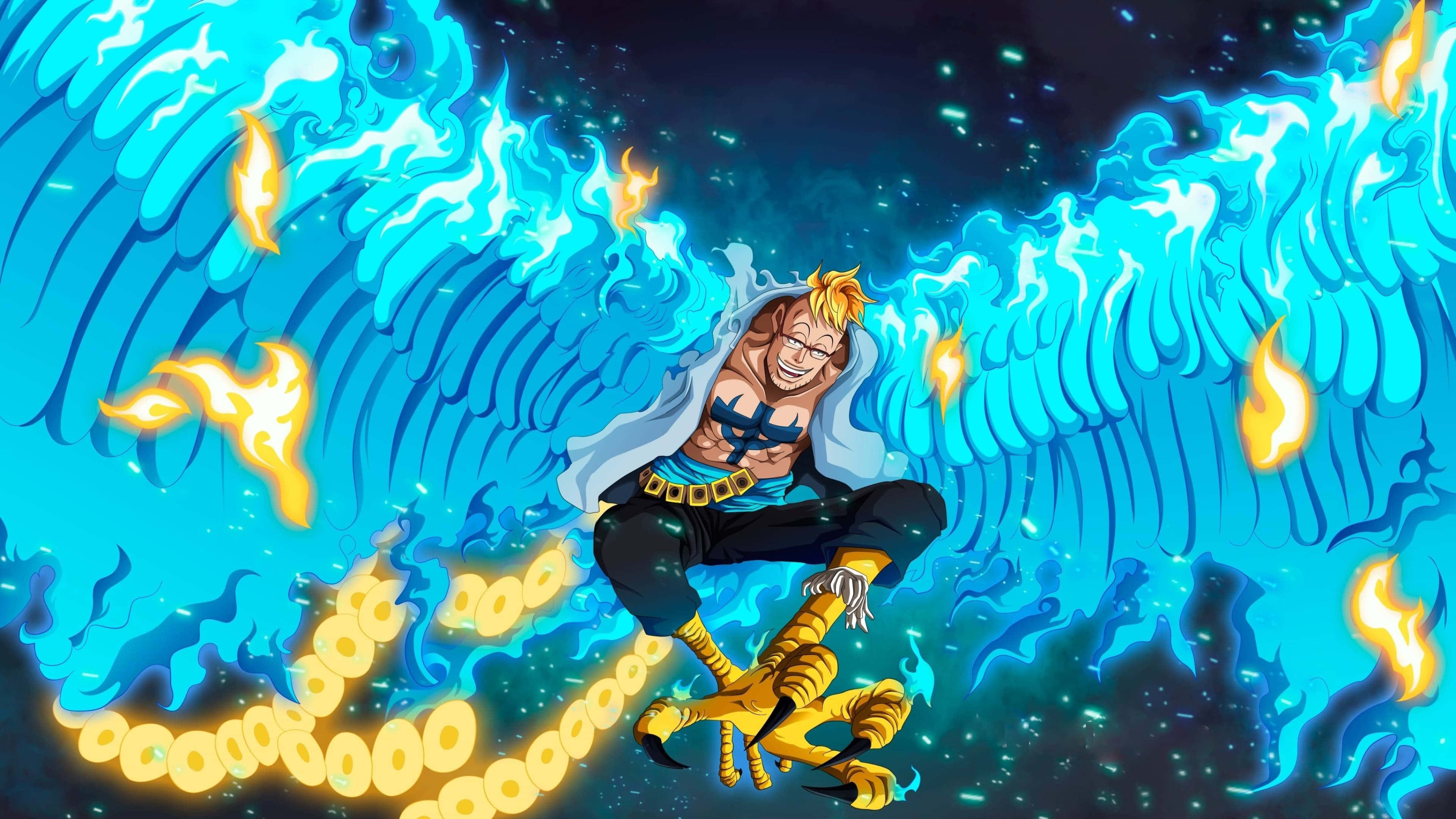 East Blue, 3840 x 2160, anime pirate, 4K Desktop Wallpaper