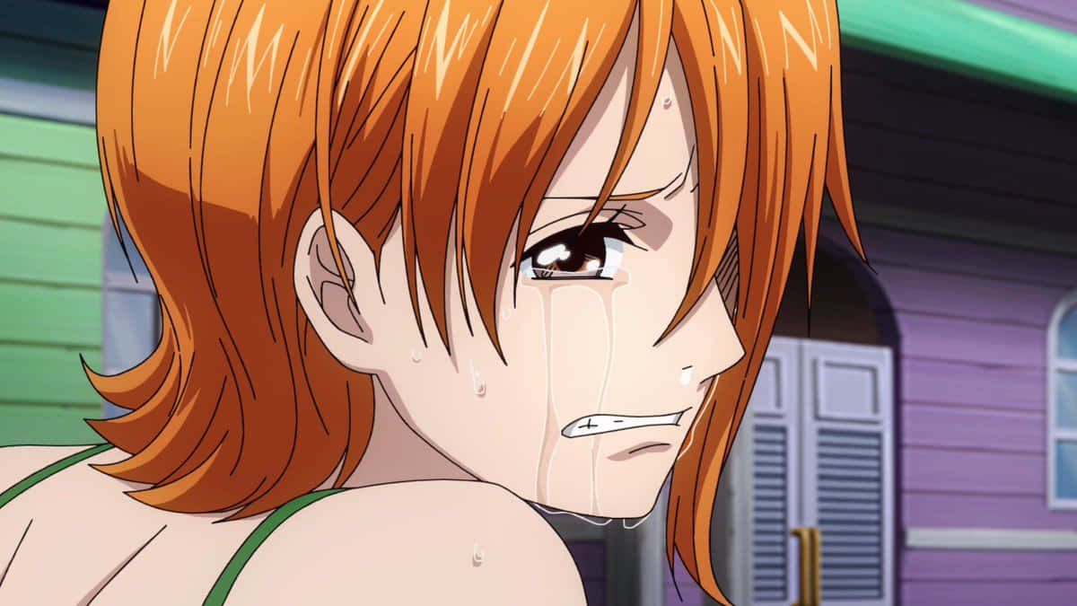 East Blue, anime girl, orange hair, SD Desktop Wallpaper