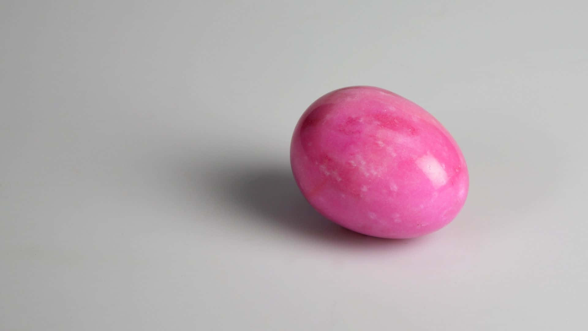 Easter Egg, pink, marbled texture, Full HD Desktop Wallpaper