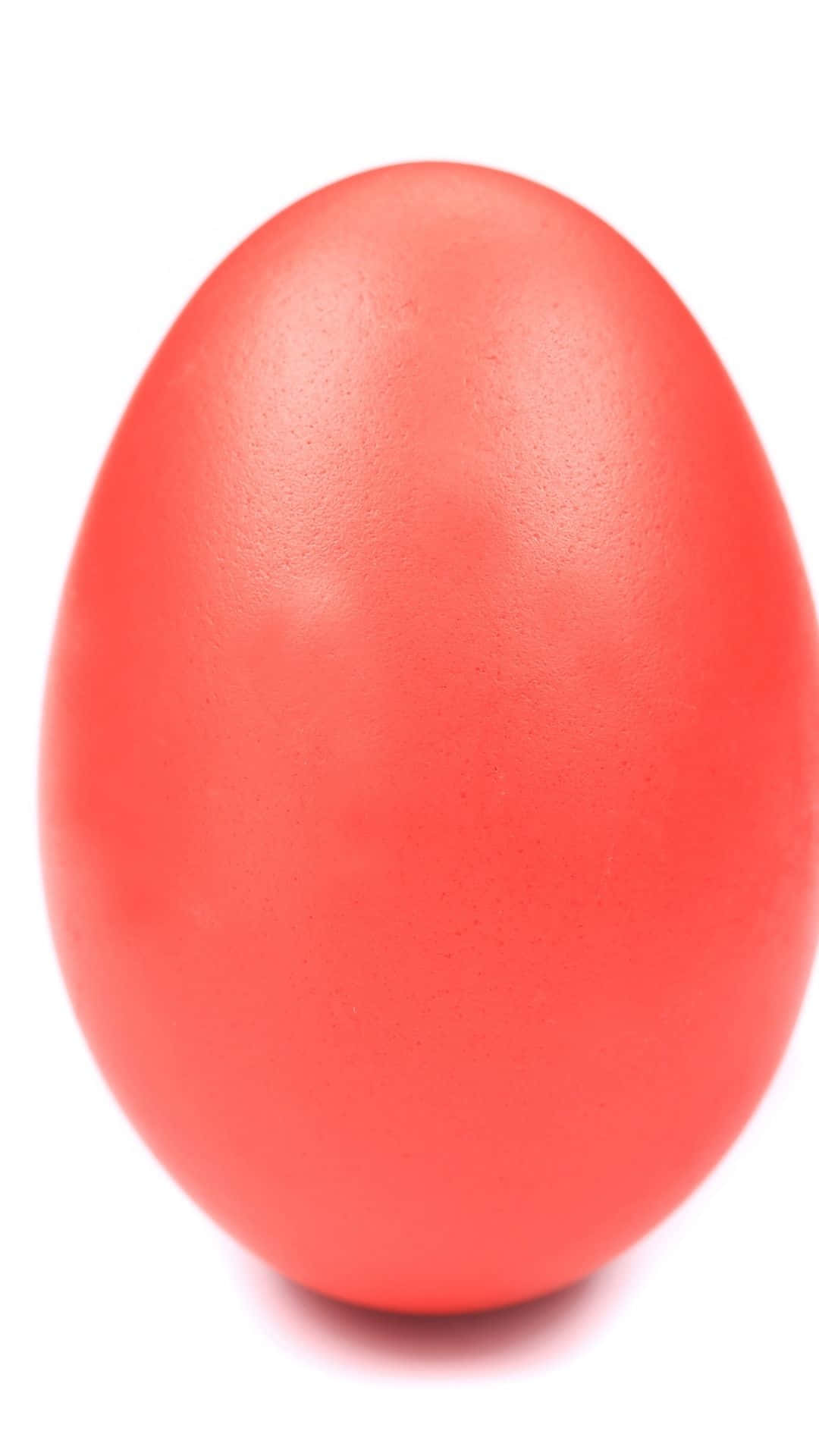 Easter Egg, coral red, subtle texture, Full HD Phone Wallpaper