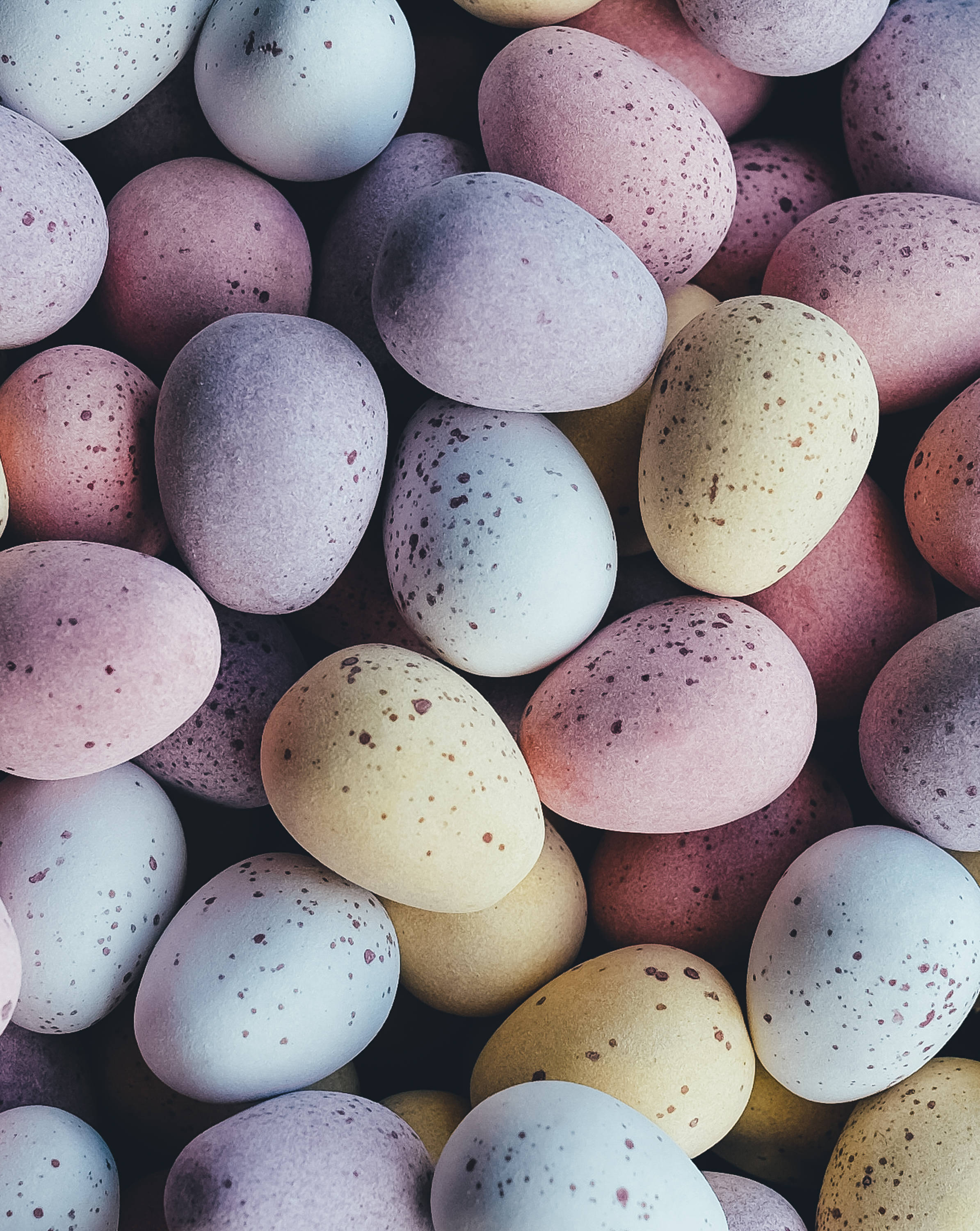 Easter, iPhone, pastel-colored, 2K Phone Wallpaper