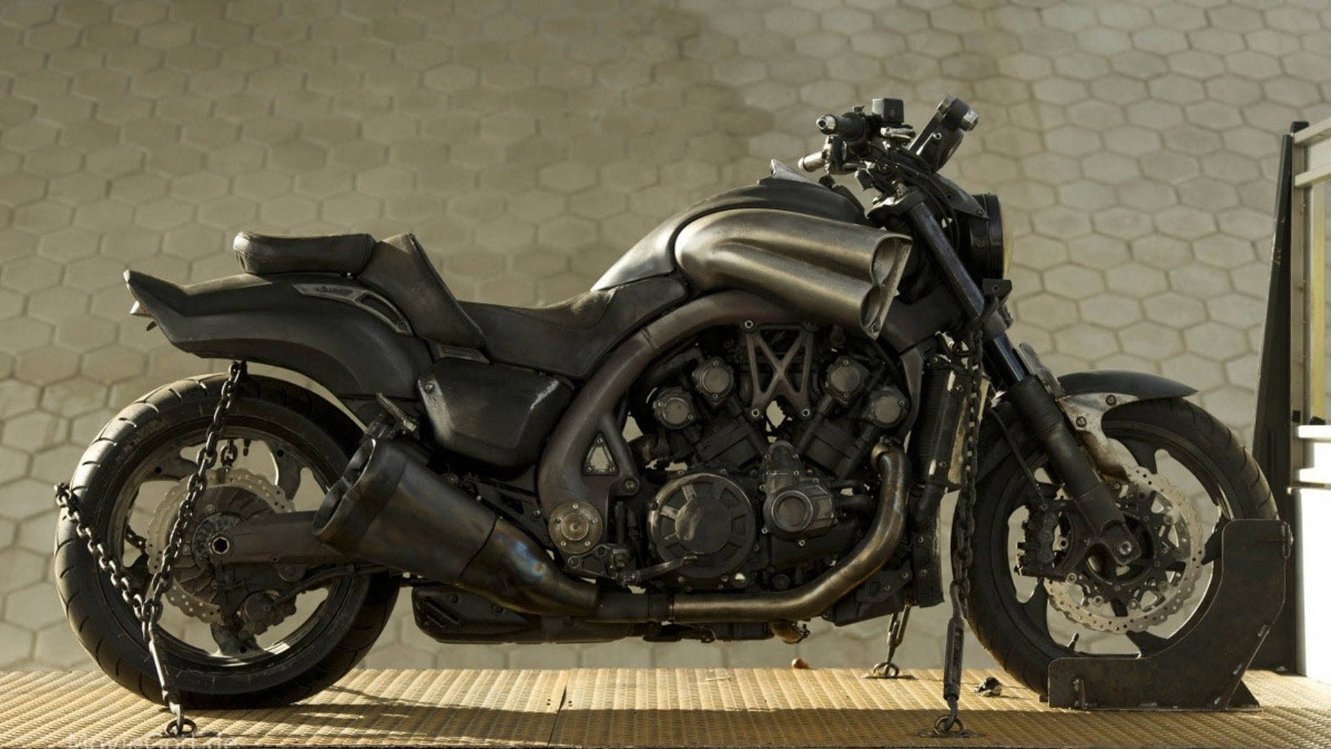 Easy Rider, metal motorbike, sleek black motorcycle, Full HD Desktop Wallpaper