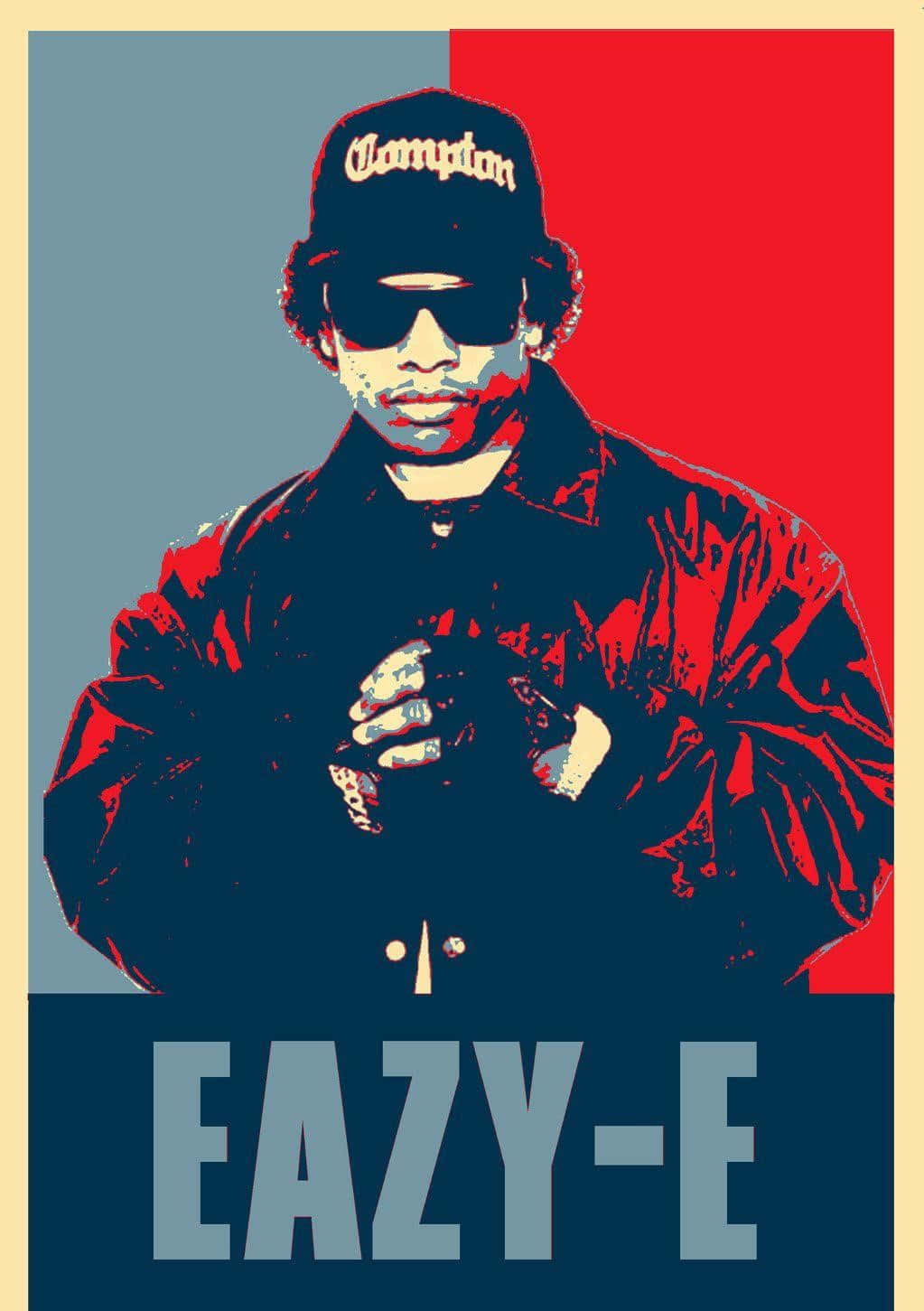 Eazy-E, black cap, sunglasses, HD Phone Wallpaper