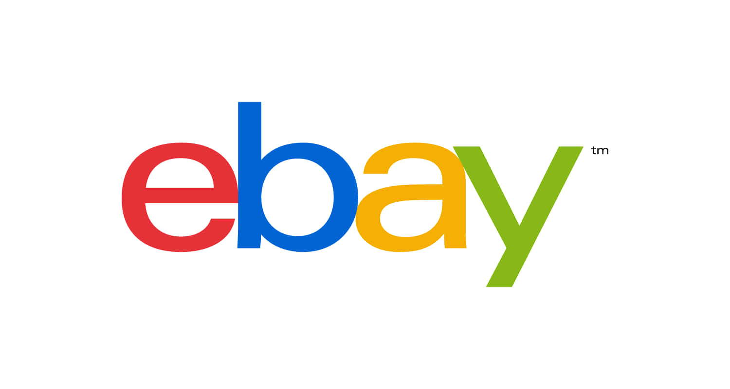 eBay UK, red, blue, HD Desktop Wallpaper