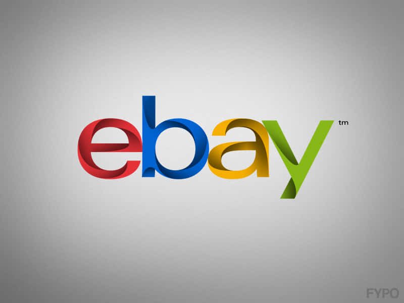eBay UK, red, blue, SD Desktop Wallpaper