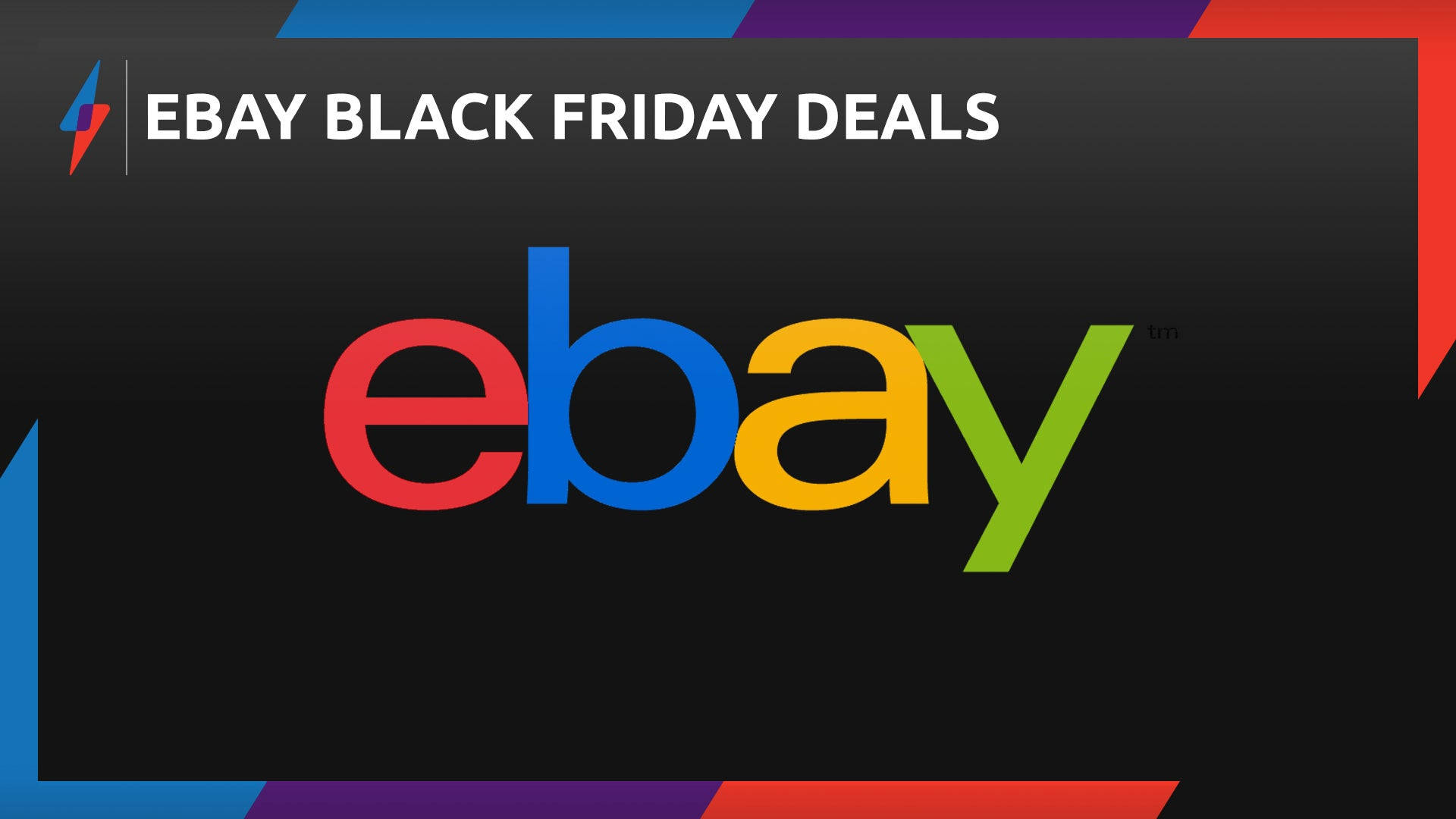 eBay, Black Friday Deals, colorful letters, Full HD Desktop Wallpaper