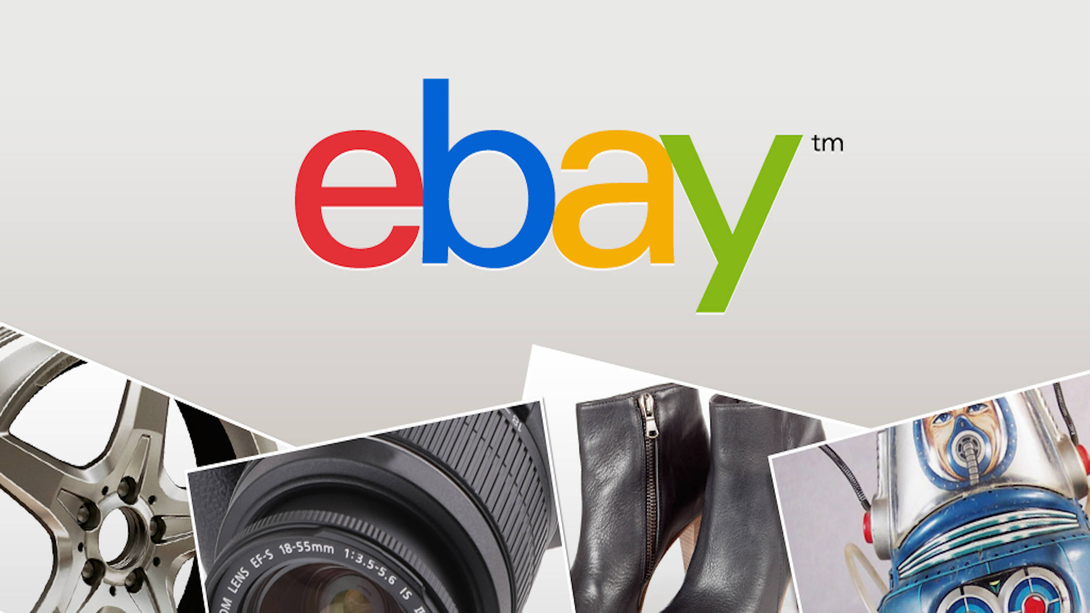 eBay, colorful letters, car wheel, Full HD Desktop Wallpaper