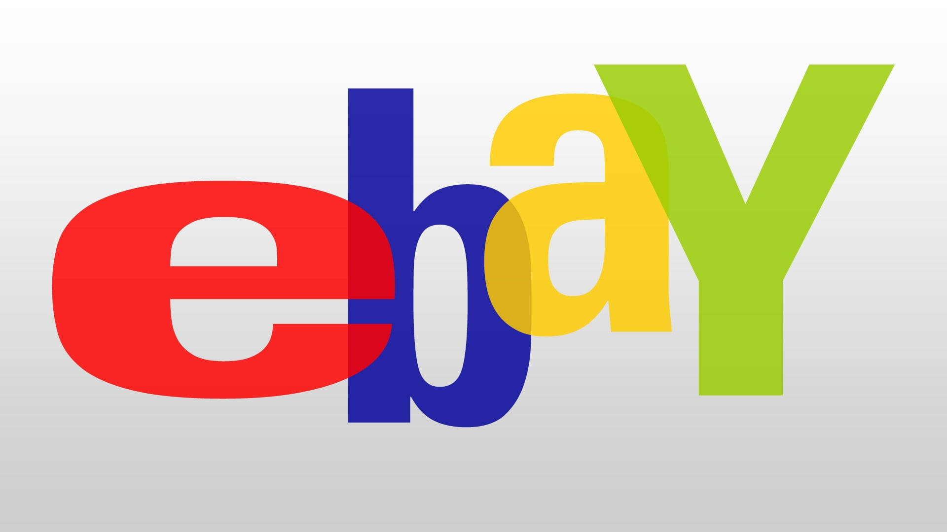 eBay, red, blue, Full HD Desktop Wallpaper