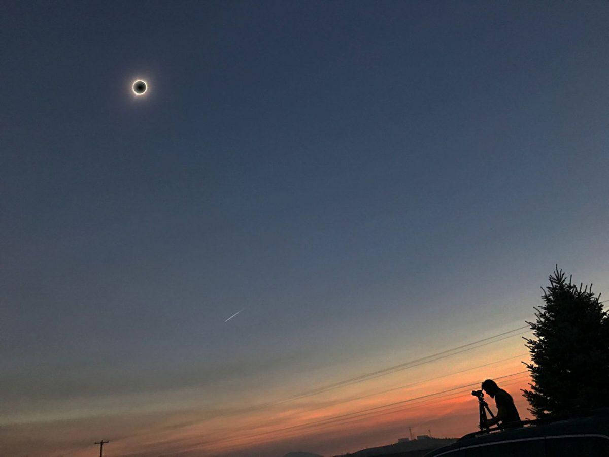 astronomer, solar eclipse, annular solar eclipse, SD Desktop Wallpaper