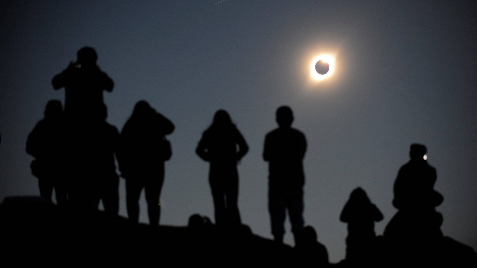 solar eclipse, total solar eclipse, corona, HD Desktop Wallpaper