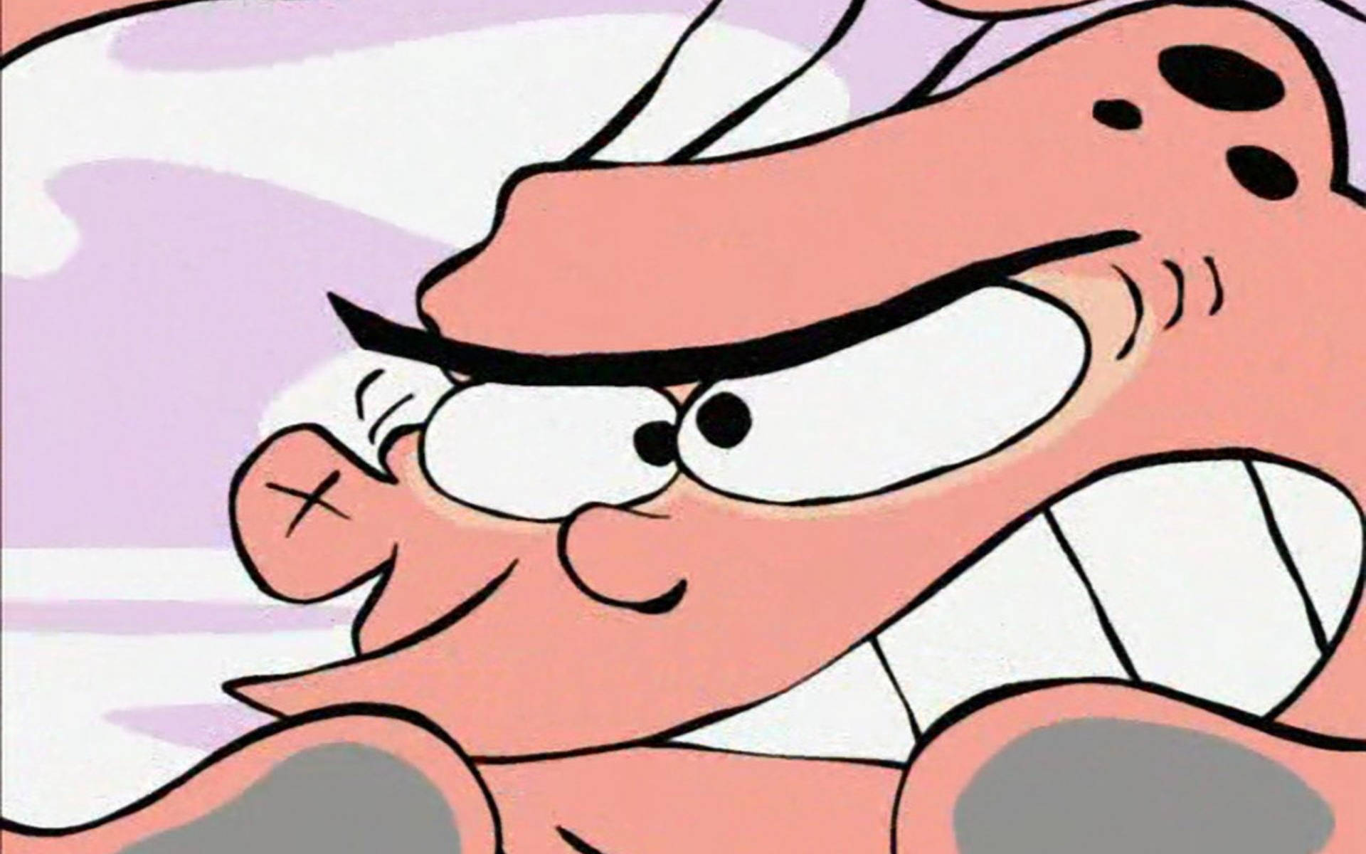 Ed Edd N Eddy, Ed, pink skin, Full HD Desktop Wallpaper