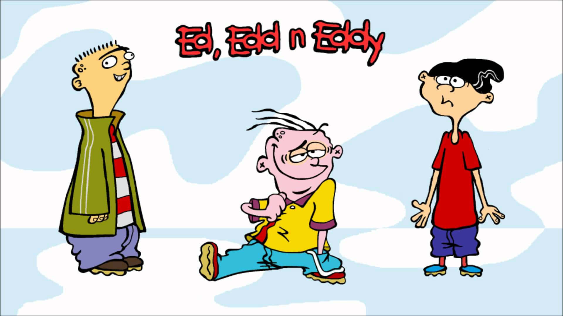 Ed Edd N Eddy, Ed, Edd, Full HD Desktop Wallpaper