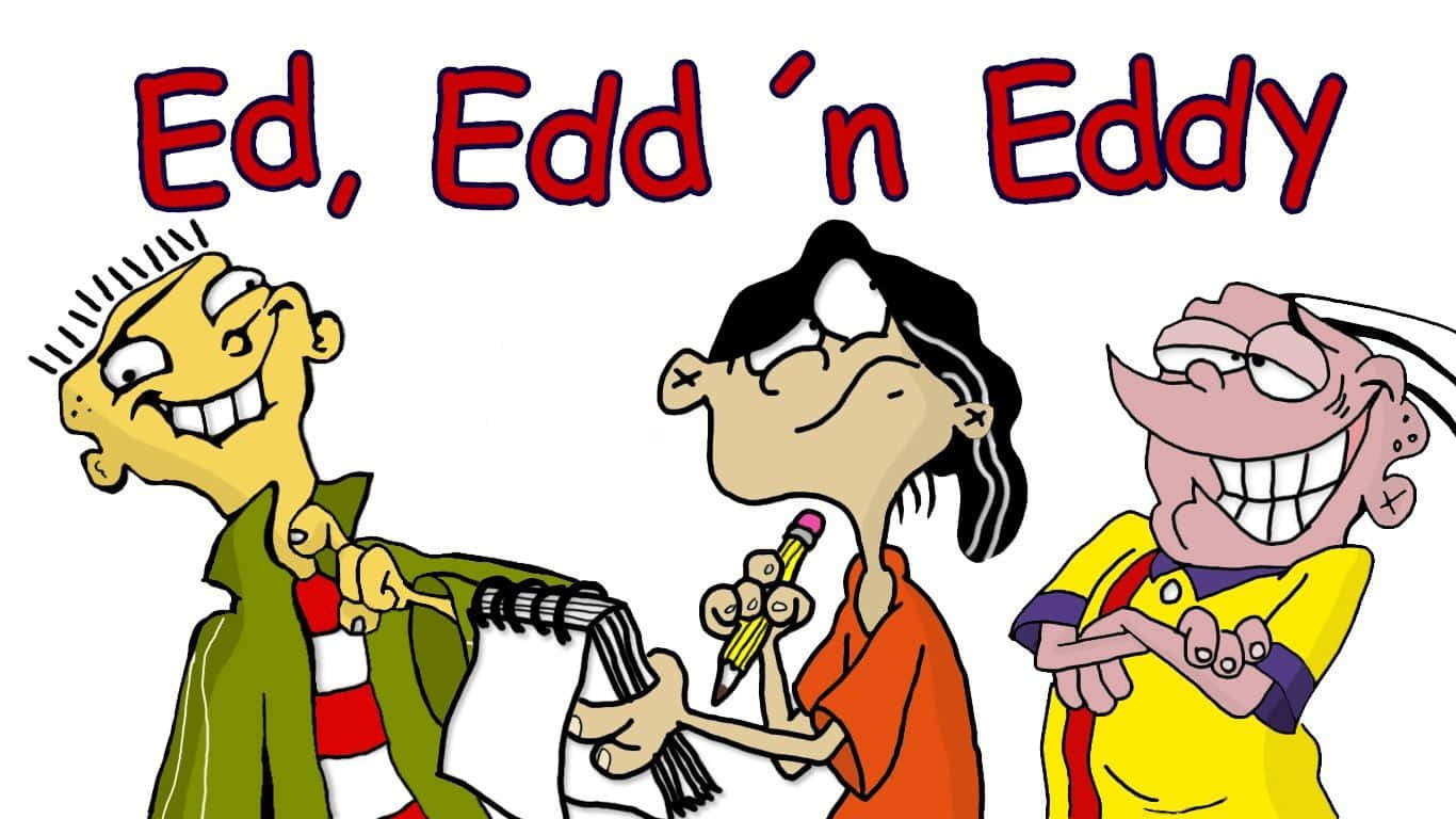 Ed Edd N Eddy, Ed, Edd, HD Desktop Wallpaper