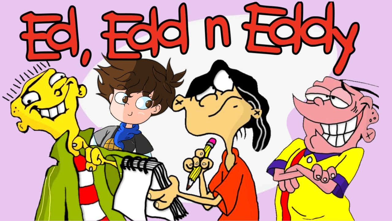 Ed Edd n Eddy, Ed, Edd, HD Desktop Wallpaper