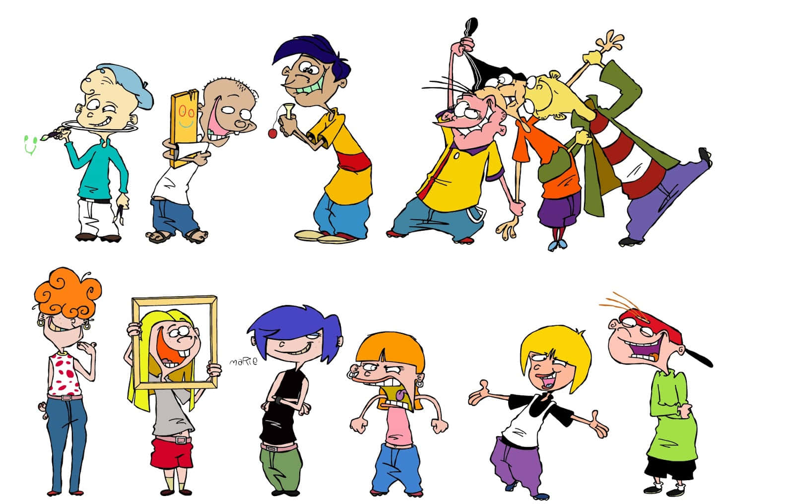 Ed, Edd n Eddy, Ed, Edd, HD Desktop Wallpaper