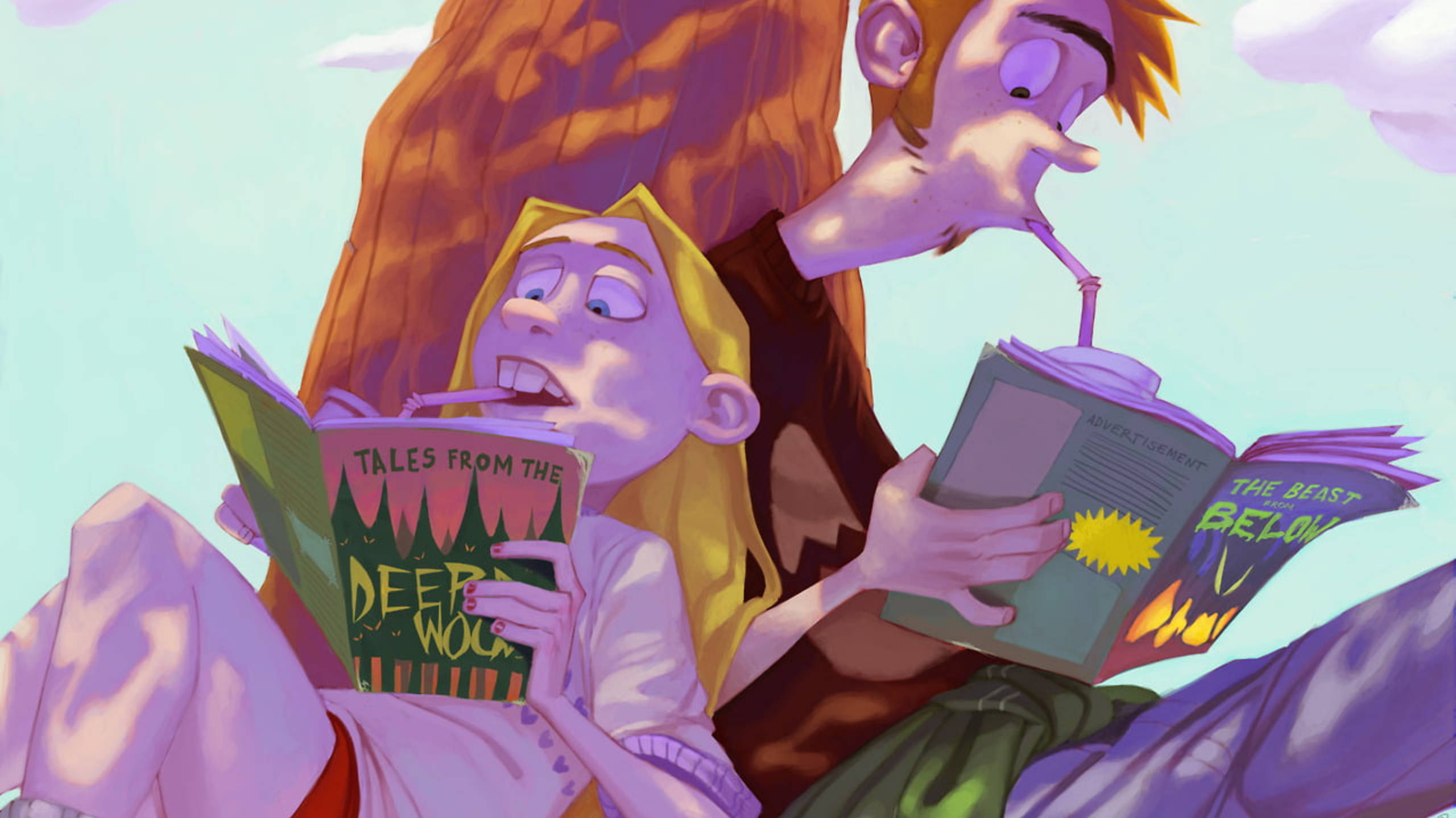 Ed Edd N Eddy, Ed, May, 2K Desktop Wallpaper