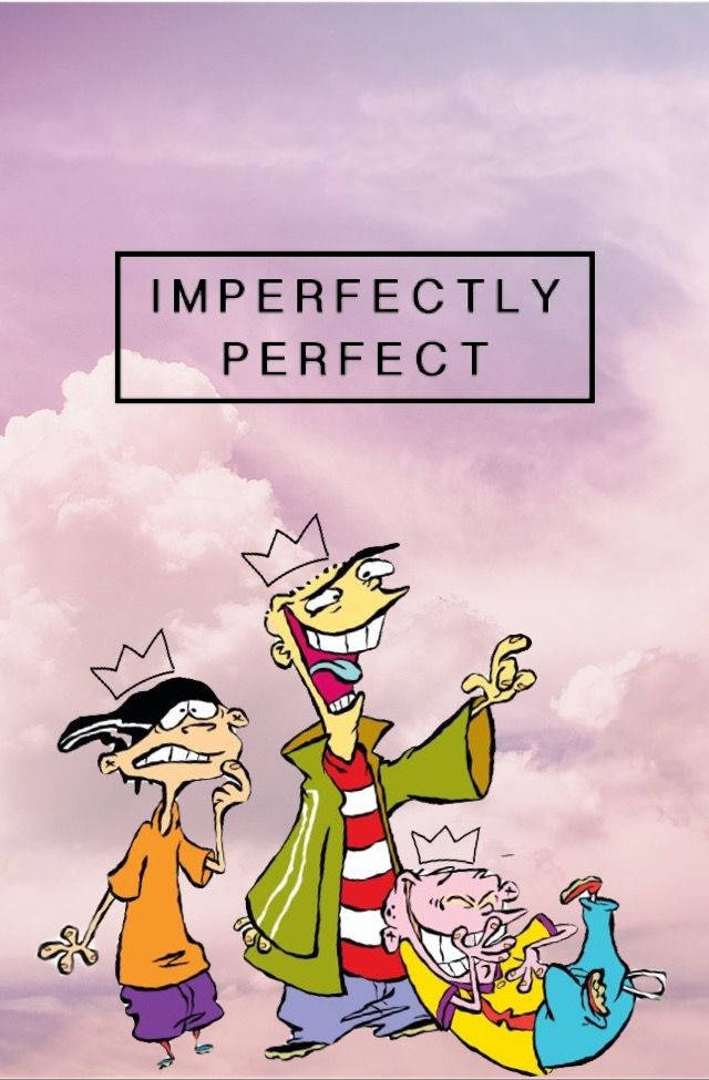 Ed Edd N Eddy, Imperfectly Perfect, crowns, SD Phone Wallpaper