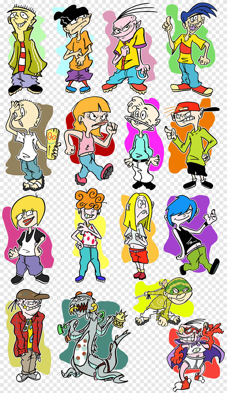 Ed Edd N Eddy, Ed, Edd, HD Phone Wallpaper