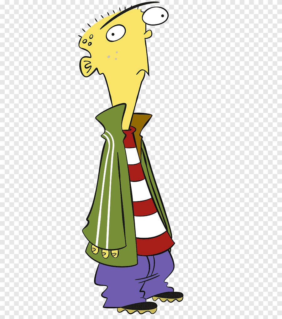 Ed, weird eyes, long neck, SD Phone Wallpaper