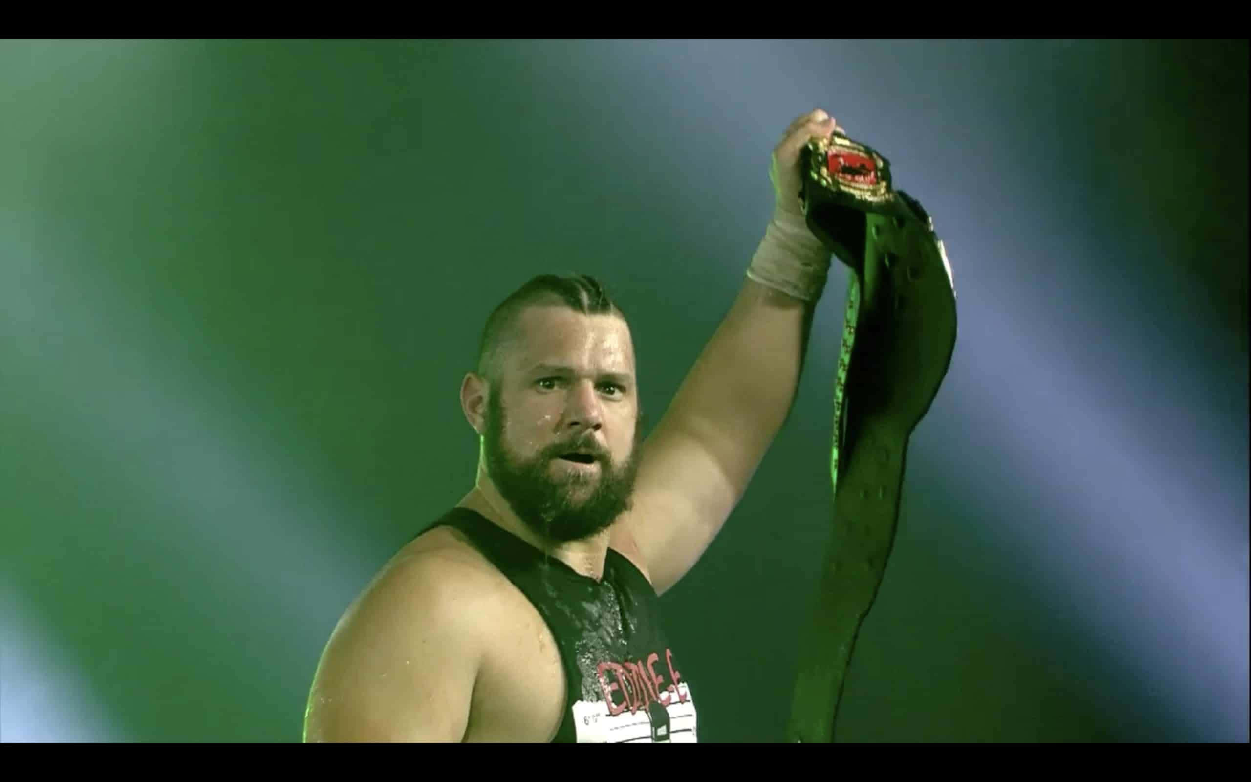 Eddie Edwards, Five-time Impact Tag Team Champion, championship belt, 2K Desktop Wallpaper