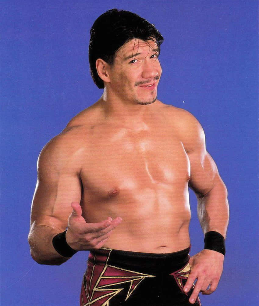 Eddie Guerrero, vintage photo, wrestler, SD Phone Wallpaper