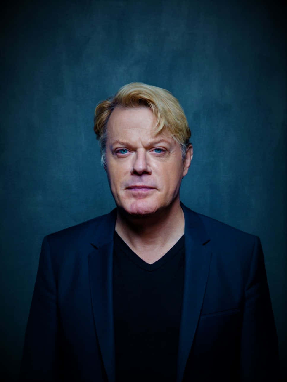 Eddie Izzard, blond hair, intense blue eyes, HD Phone Wallpaper