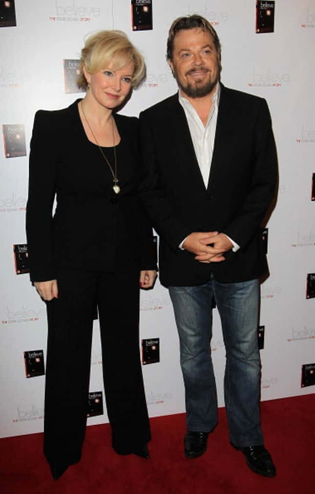 Eddie Izzard, red carpet, promotional event, SD Phone Wallpaper