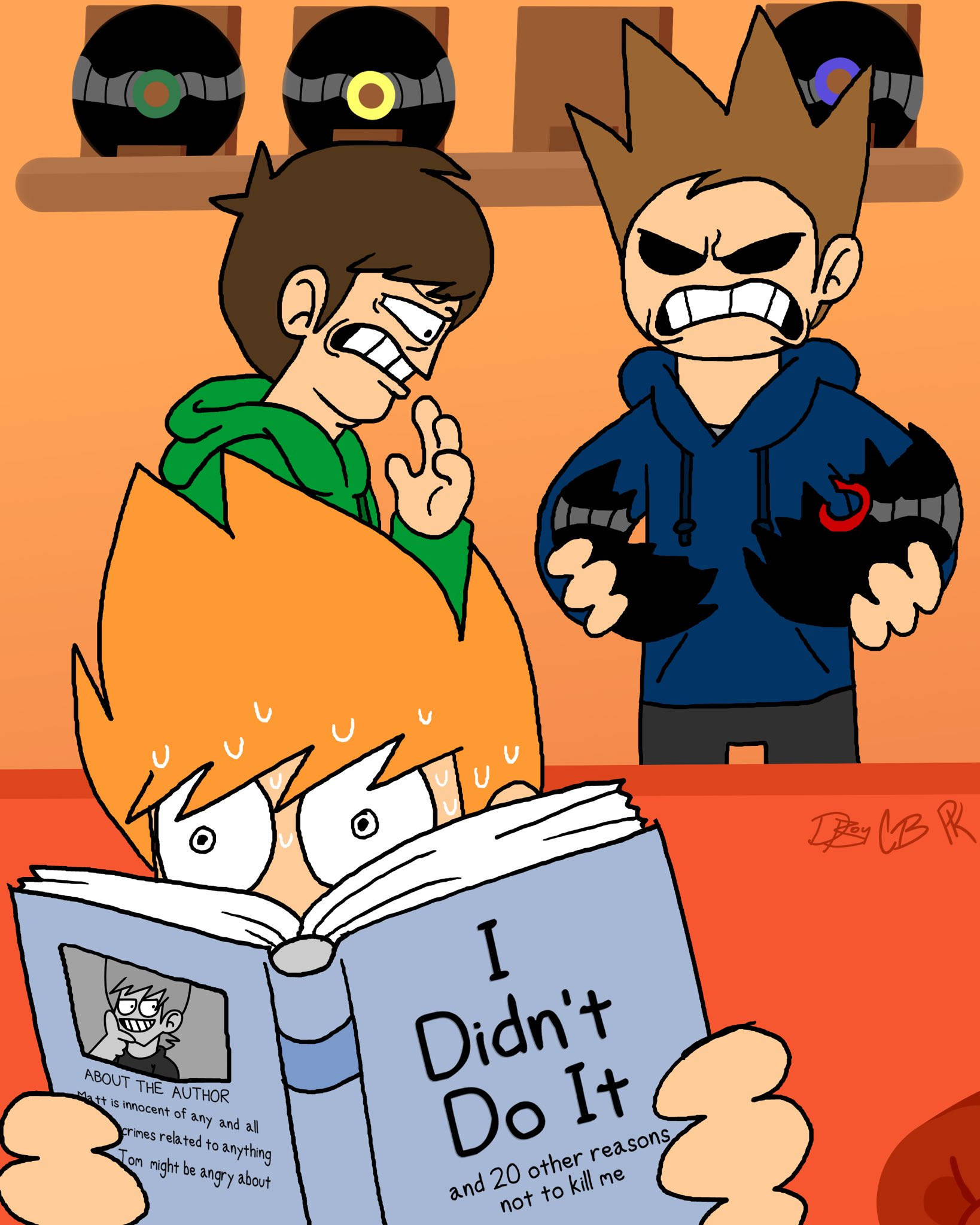 Eddsworld, I Didn't Do It, cartoon boys, Full HD Phone Wallpaper