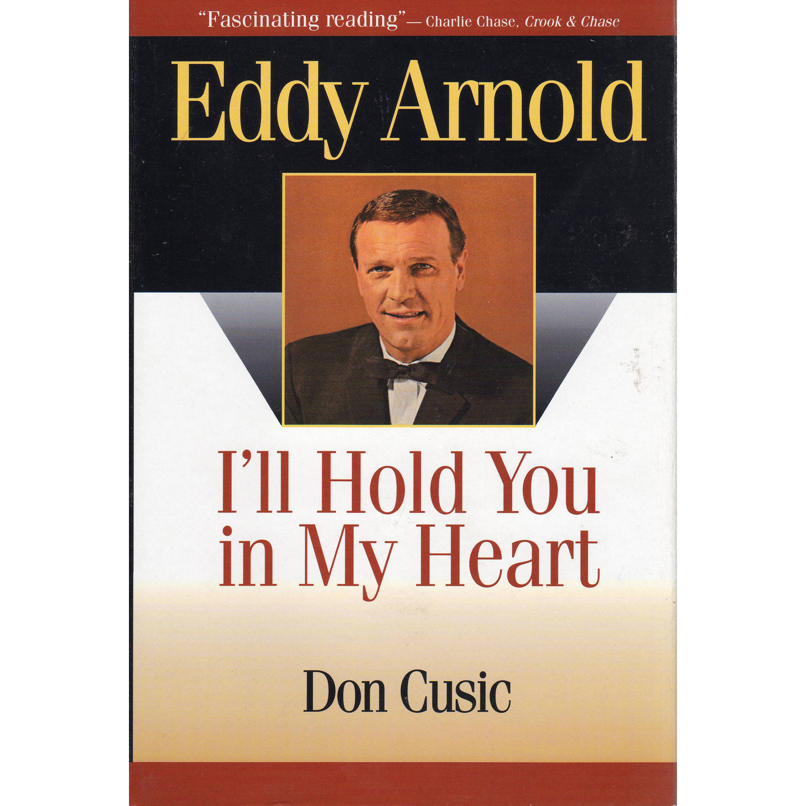 Eddy Arnold, tuxedo, black and beige background, HD Desktop Wallpaper