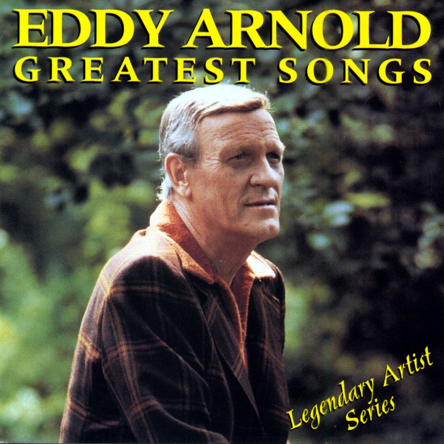 Eddy Arnold, plaid jacket, green foliage, HD Desktop Wallpaper