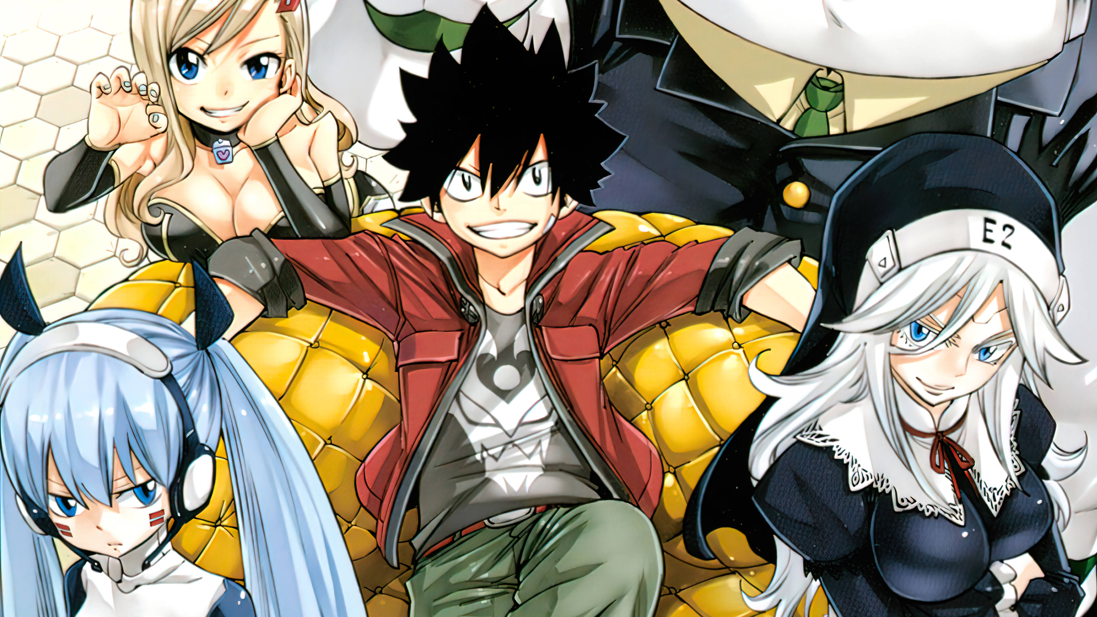Edens zero, manga, anime, 4K Desktop Wallpaper