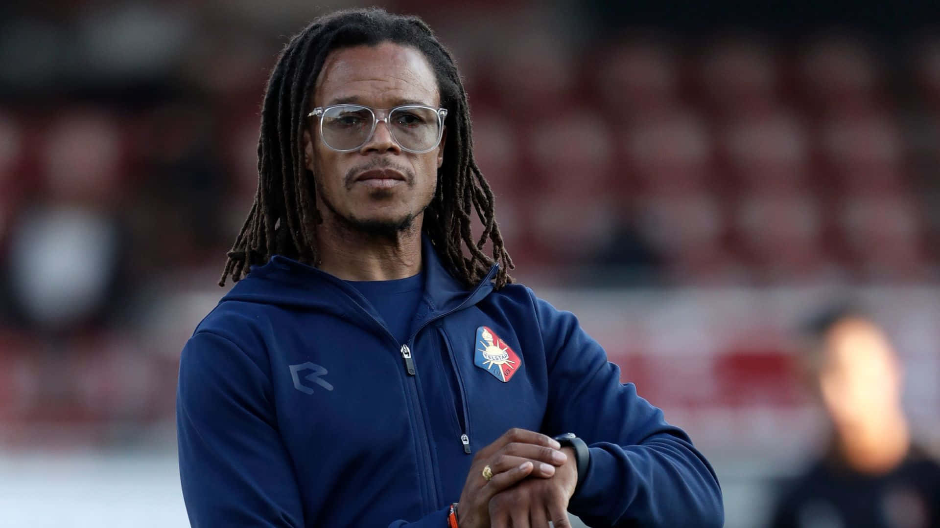 Edgar Davids, dreadlocks, glasses, Full HD Desktop Wallpaper