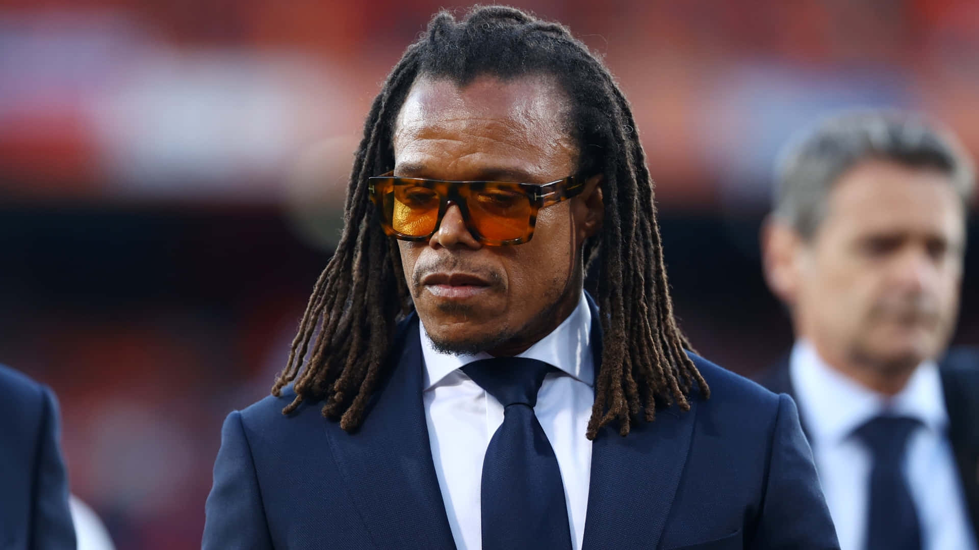 Edgar Davids, defensive midfielder, dreadlocks, Full HD Desktop Wallpaper