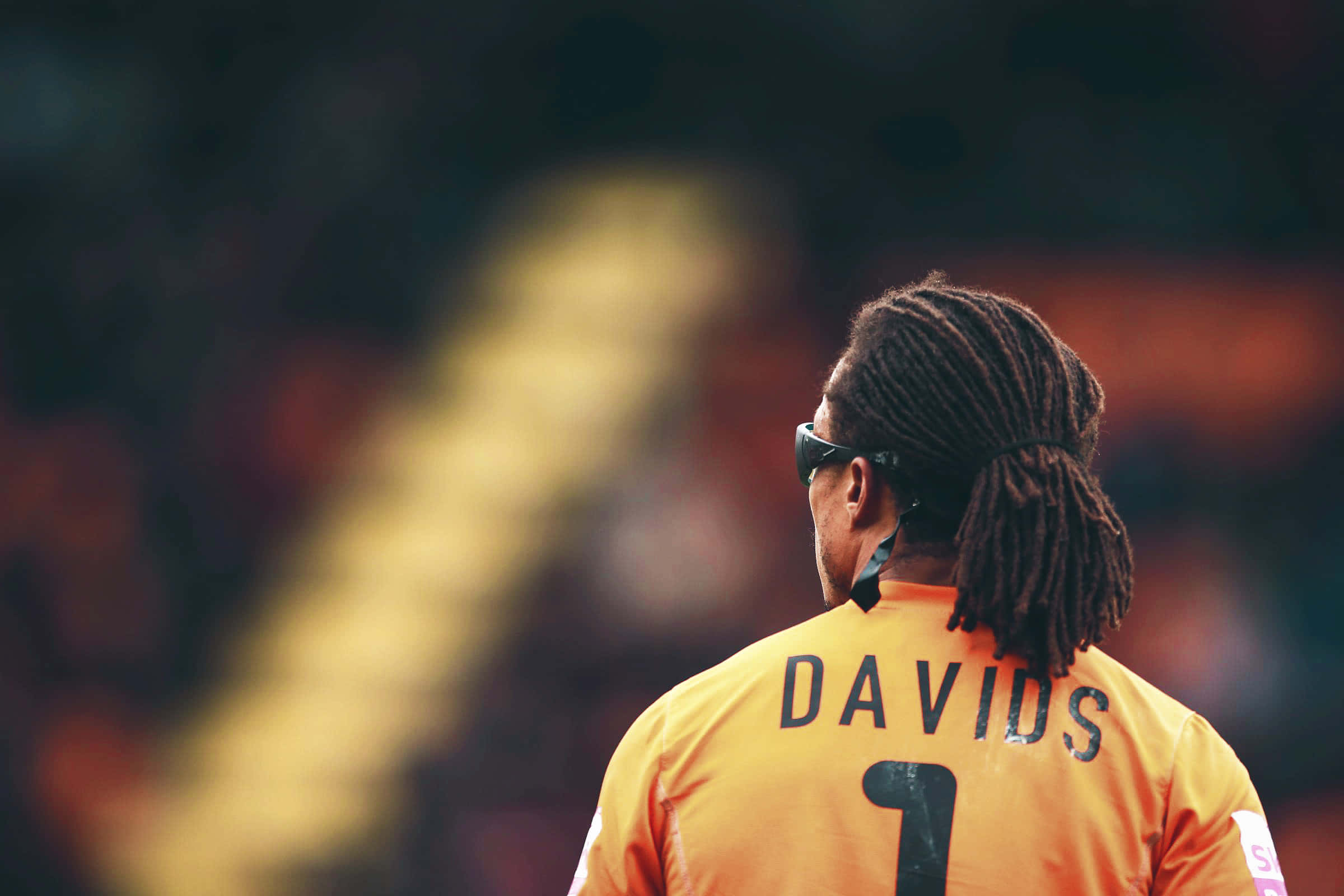 Edgar Davids, dreadlocks, sunglasses, Full HD Desktop Wallpaper