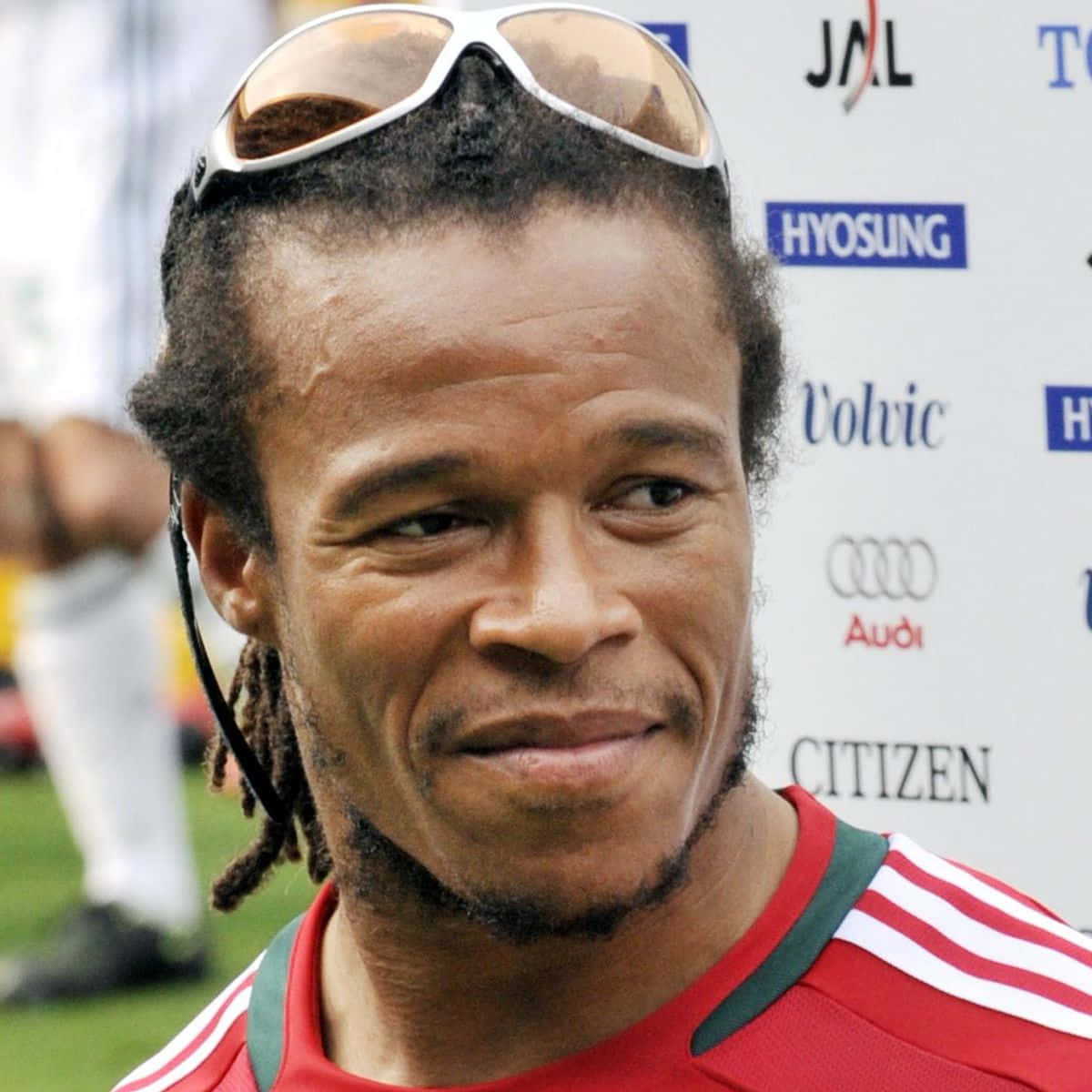 Edgar Davids, dreadlocks, sunglasses, SD Desktop Wallpaper