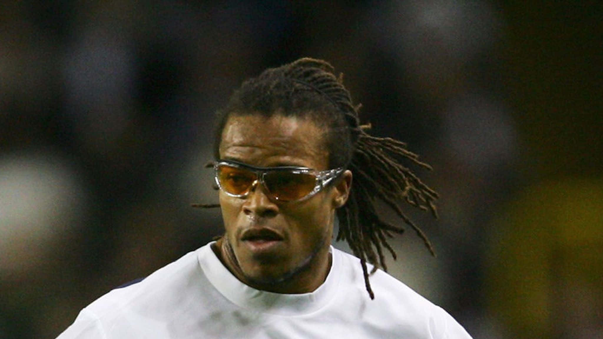 Edgar Davids, dreadlocks, orange-tinted glasses, Full HD Desktop Wallpaper